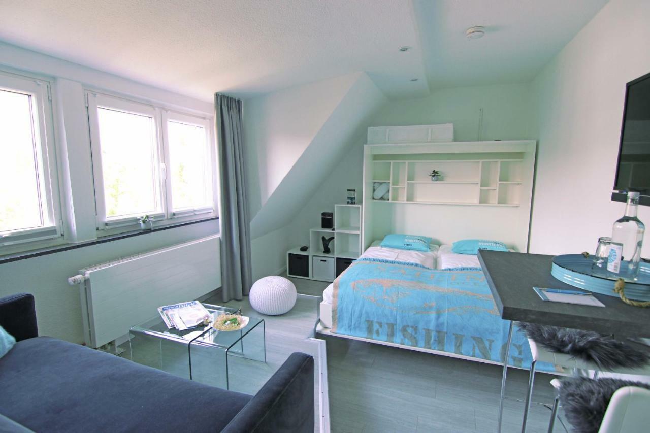 Wellenrausch Living "Kuschelkajuete" Apartamento Lübeck Exterior foto