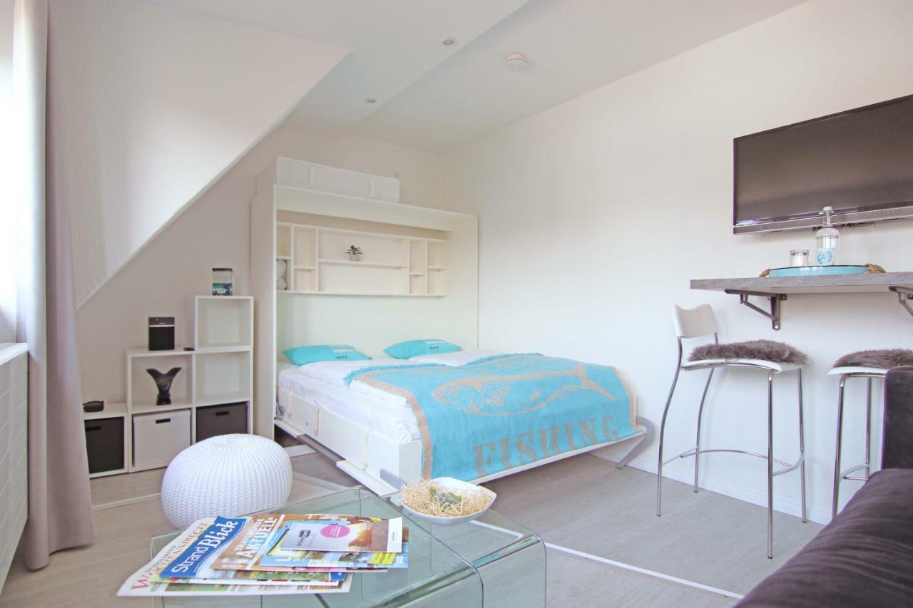 Wellenrausch Living "Kuschelkajuete" Apartamento Lübeck Exterior foto